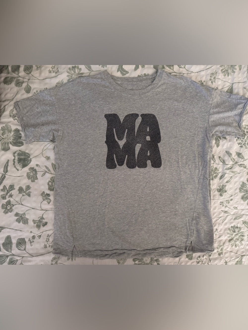Aerie Mama Graphic Oversized Boyfriend T-Shirt